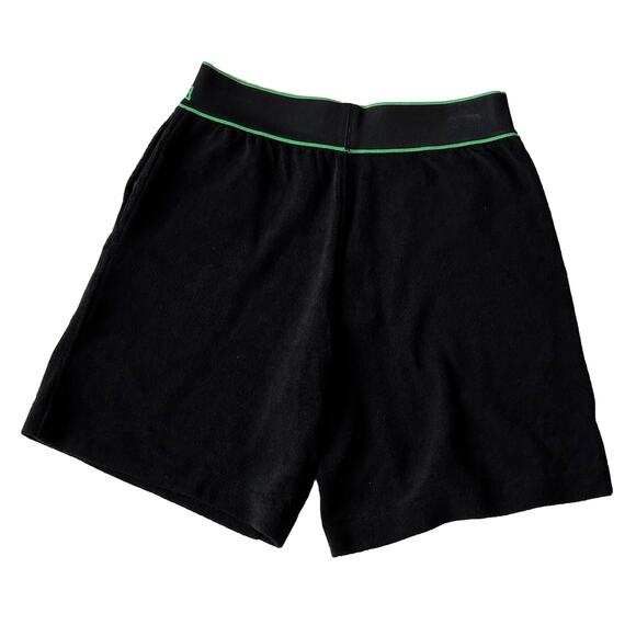 NWT $800 Bottega Veneta Men's Medium Weight Toweling Shorts Black Small 702425 - Picture 7 of 10